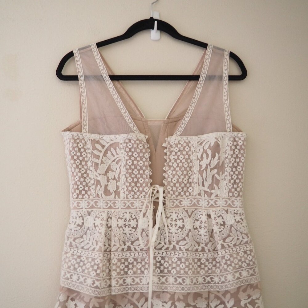 BCBGMaxAzria White Lace Dress - Picture 10 of 10